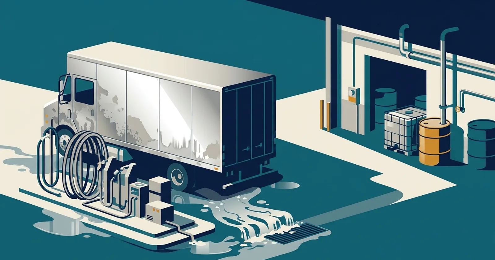 Illustration for Stainless and Bare-Metal Truck Bodies
