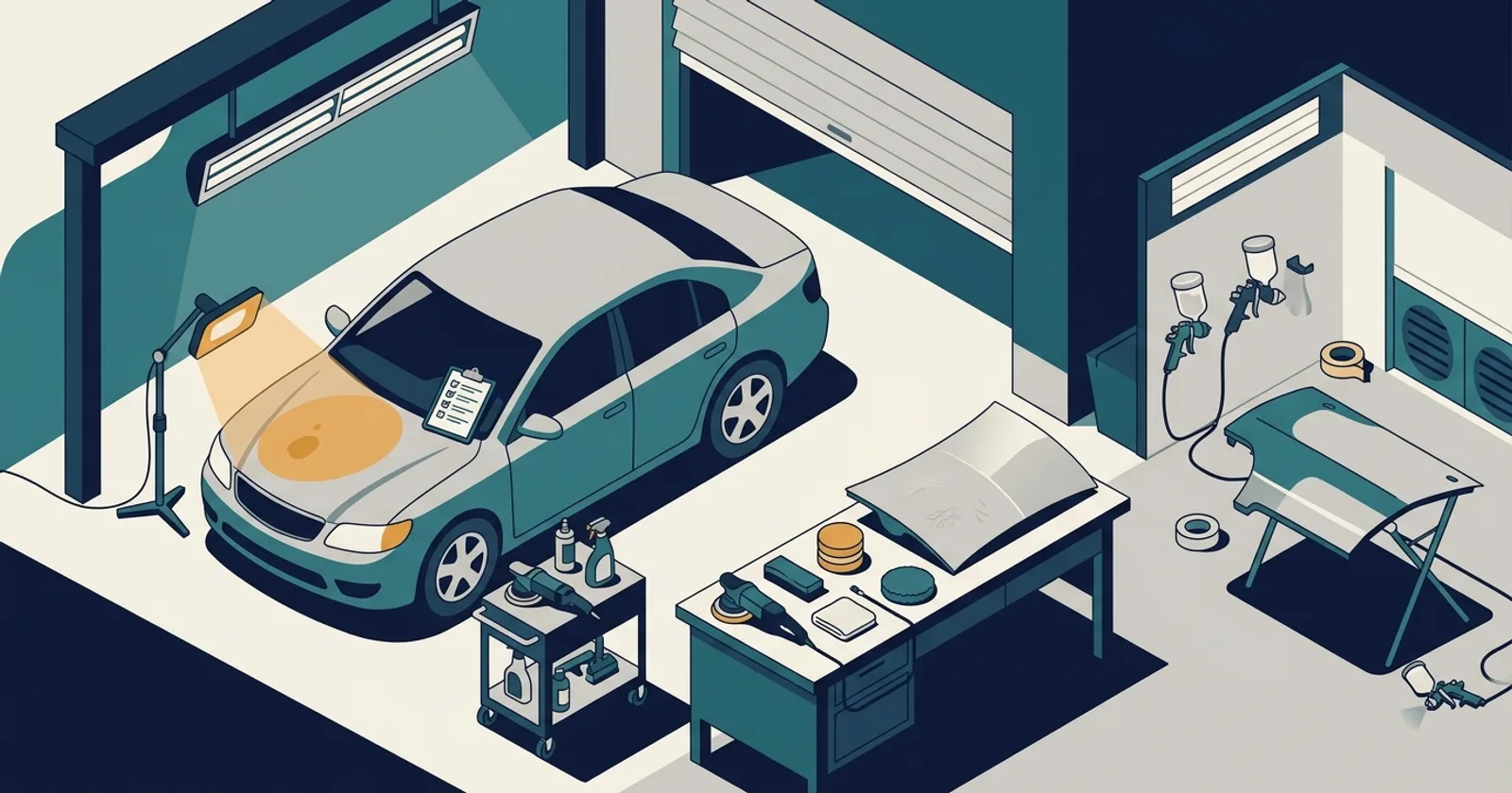 Illustration for Your Detailer Says the Paint Is Etched