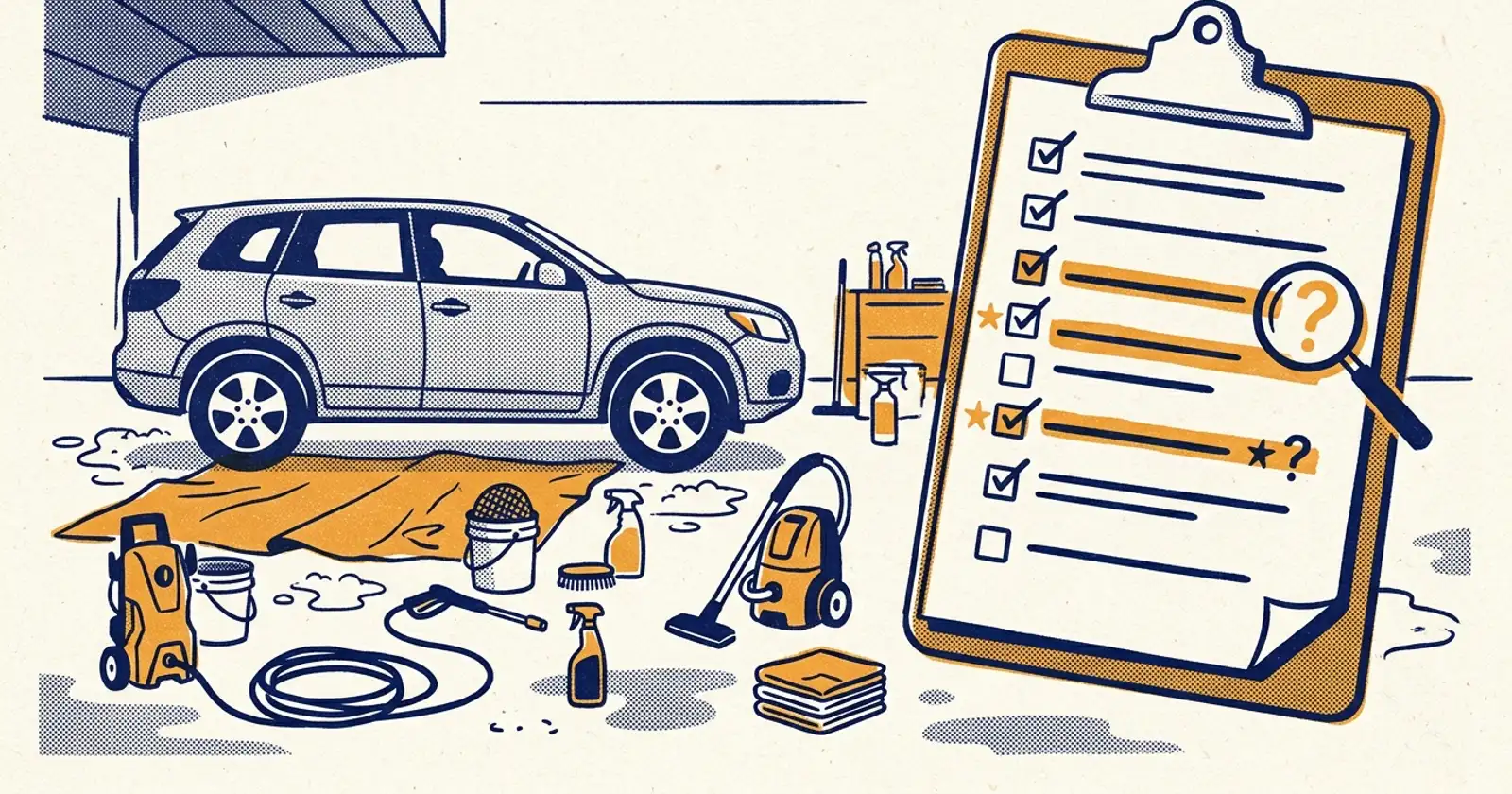 Illustration for Is $645 fair for a full detail? Line by line