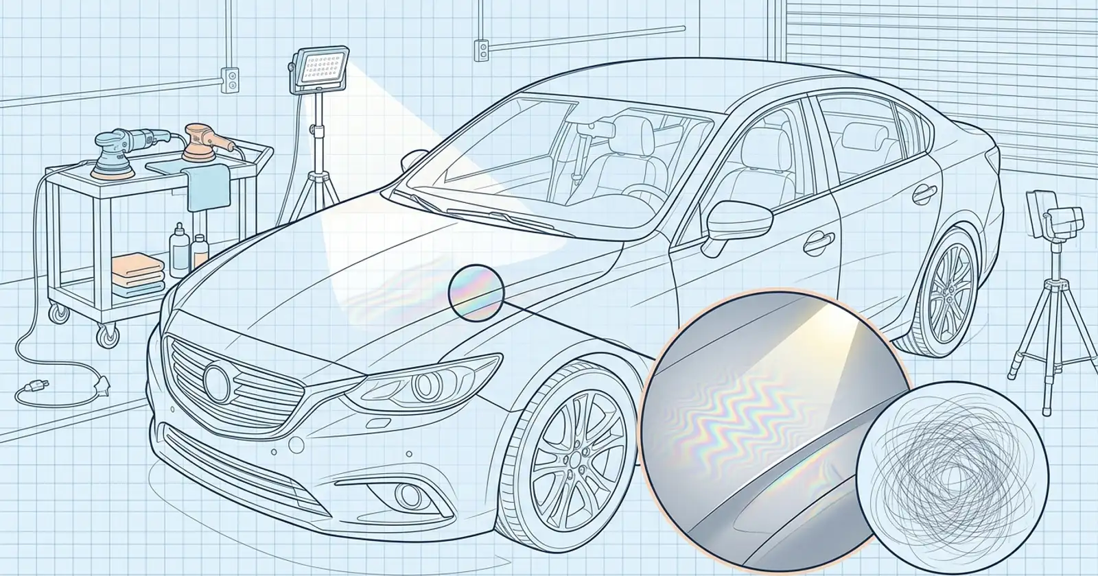 Illustration for Holograms After a Paid Polish