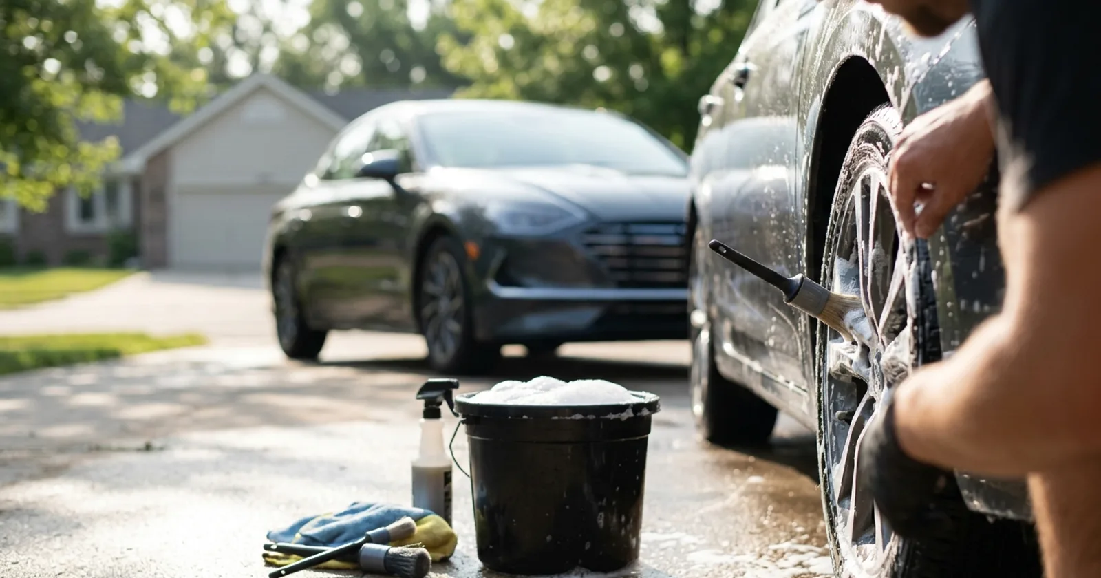 Illustration for Leaving a 30%-per-Car Detailing Job to Go Solo