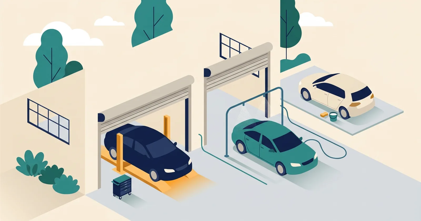 Illustration for Maintenance Wash Pricing