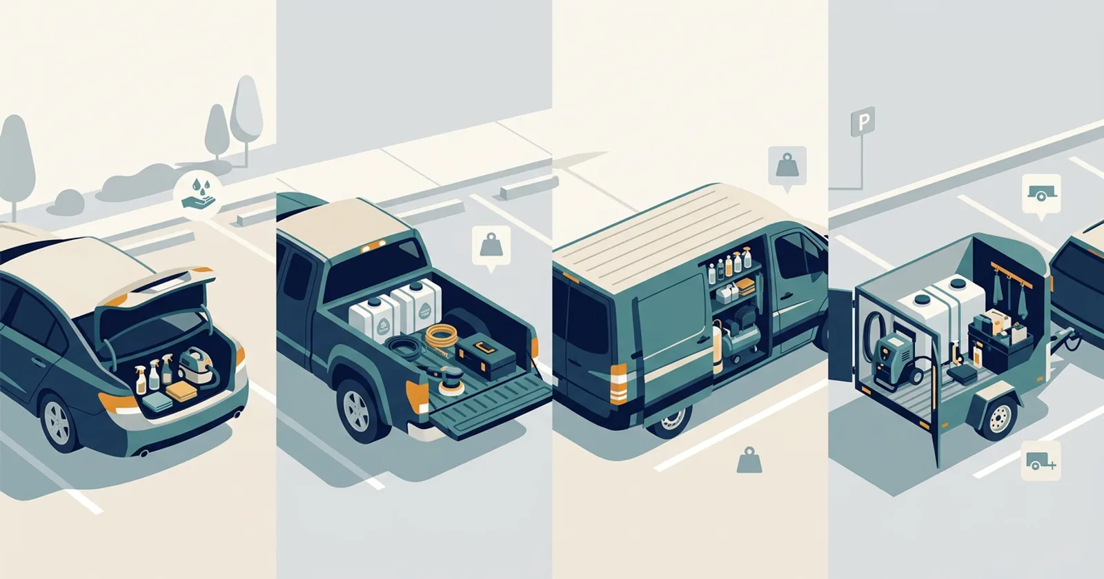 Illustration for Building a Mobile Detailing Rig