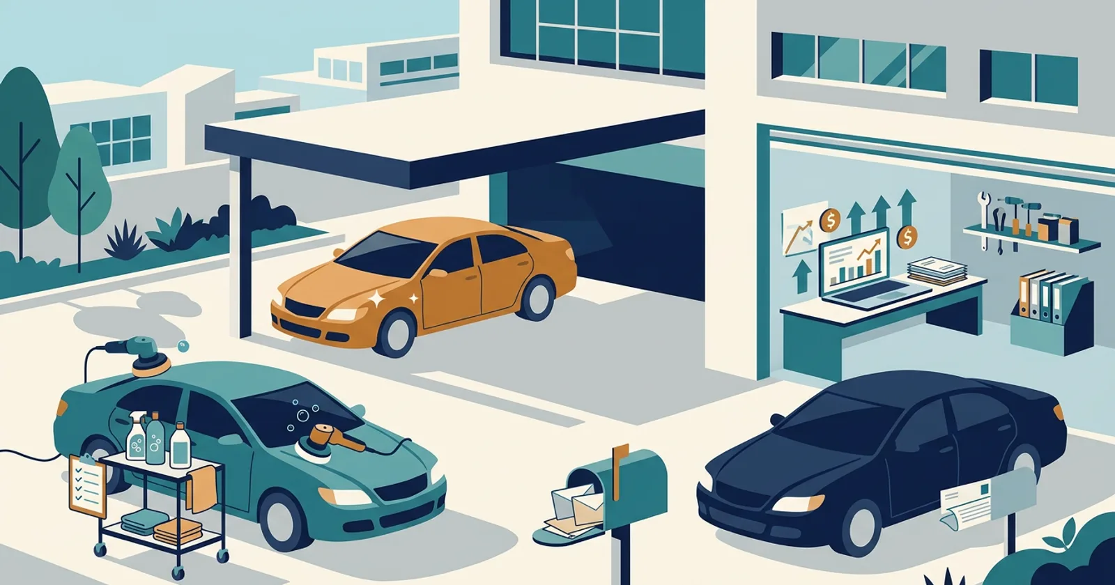 Illustration for Raising Detailing Prices Without Losing Regulars