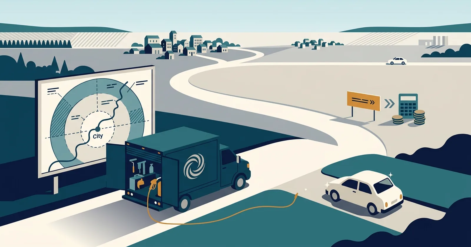 Illustration for Rural Mobile Detailing