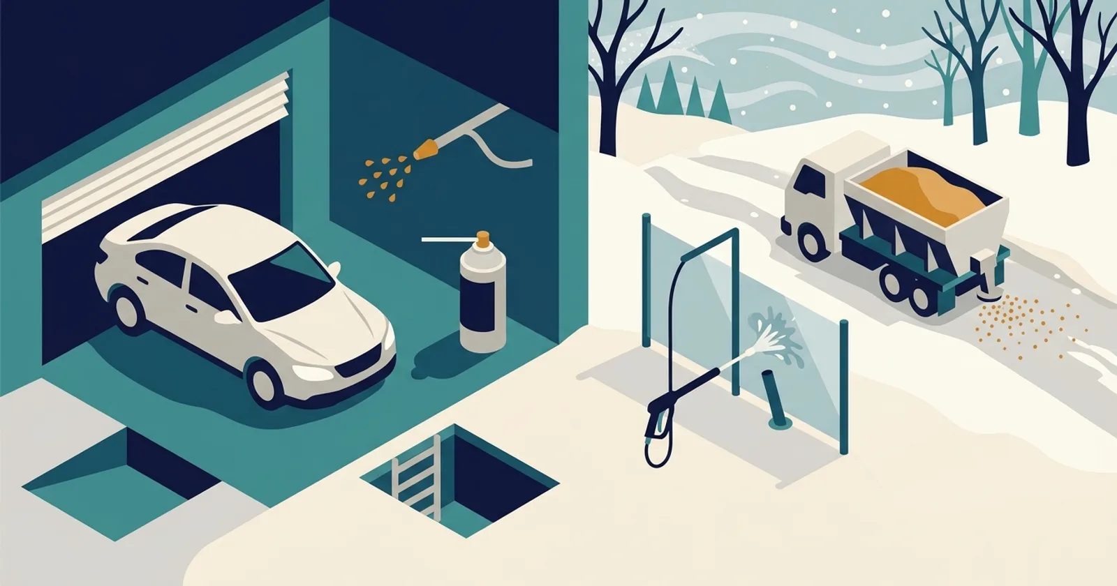 Illustration for Rustproofing a New Car
