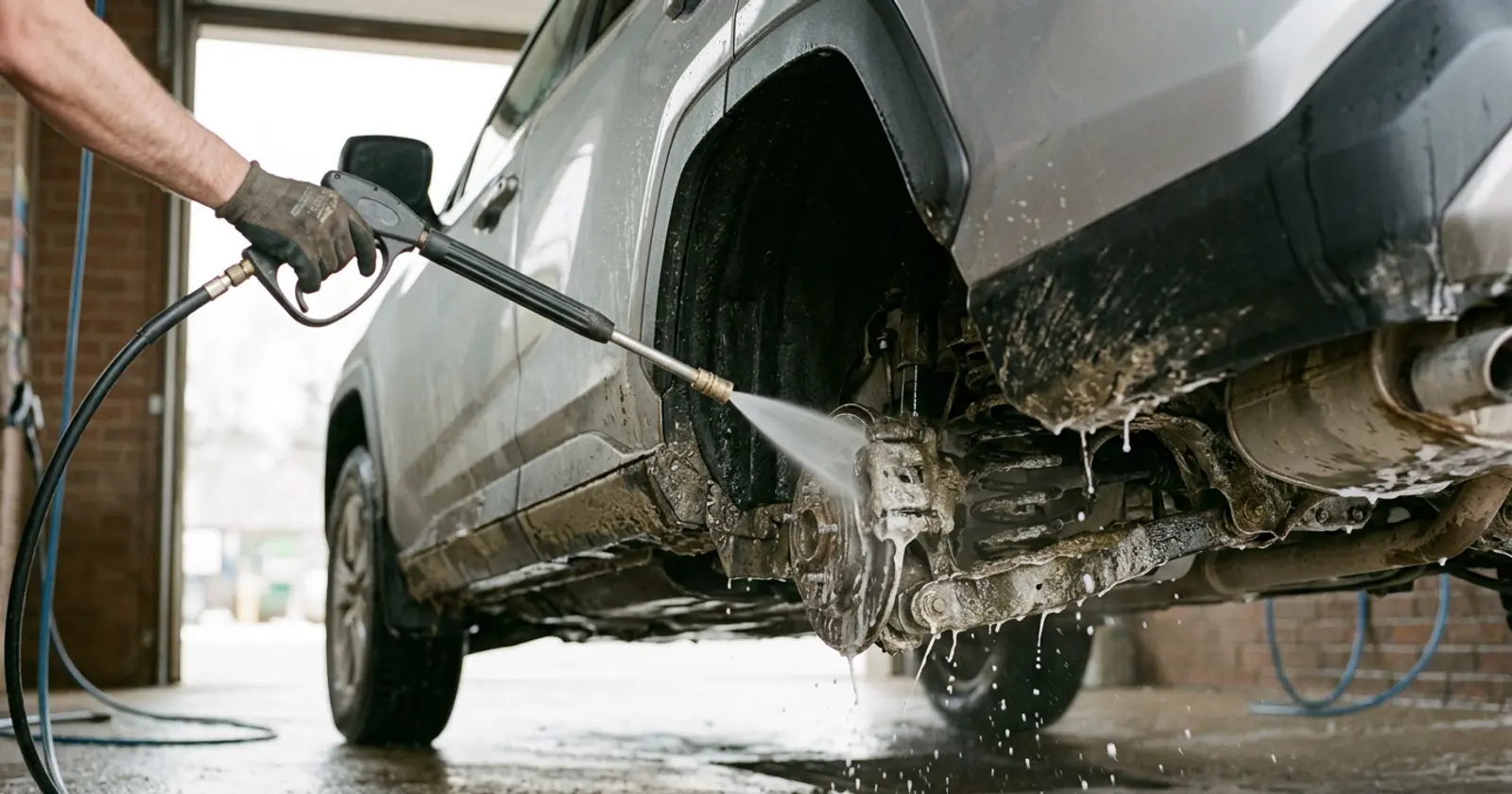 Illustration for The Spring Underbody Wash After Salt Season